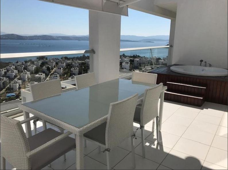 Penthouse Horizon Sky Leilighet Alagunciftligi Eksteriør bilde