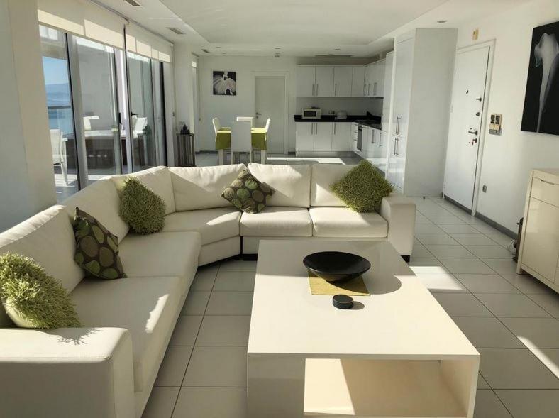 Penthouse Horizon Sky Leilighet Alagunciftligi Eksteriør bilde