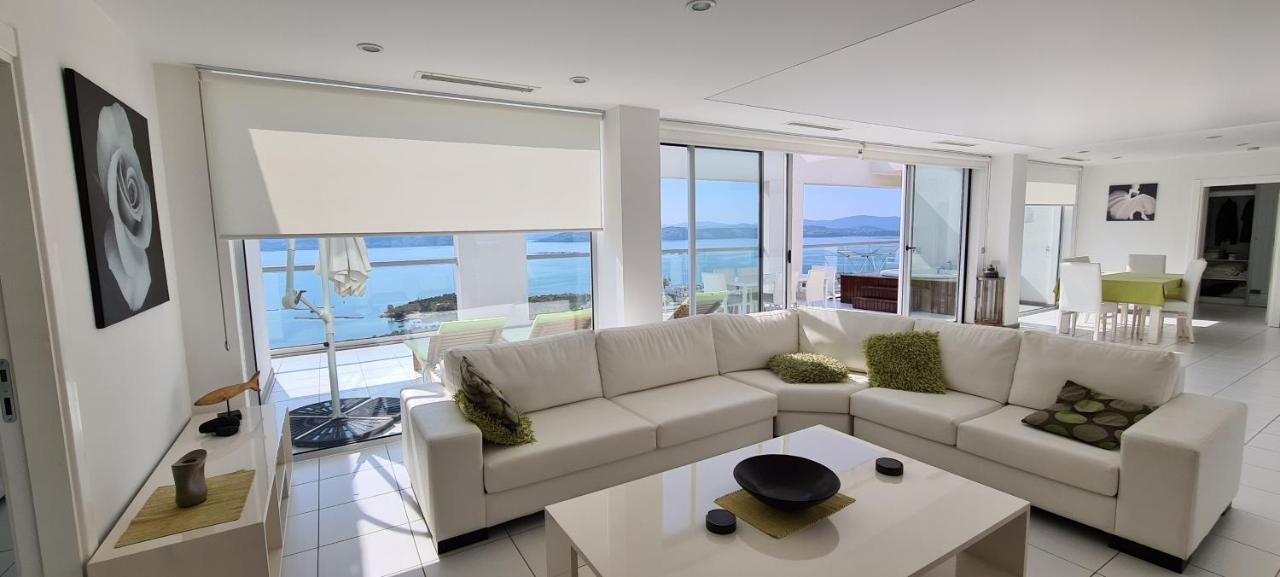Penthouse Horizon Sky Leilighet Alagunciftligi Eksteriør bilde