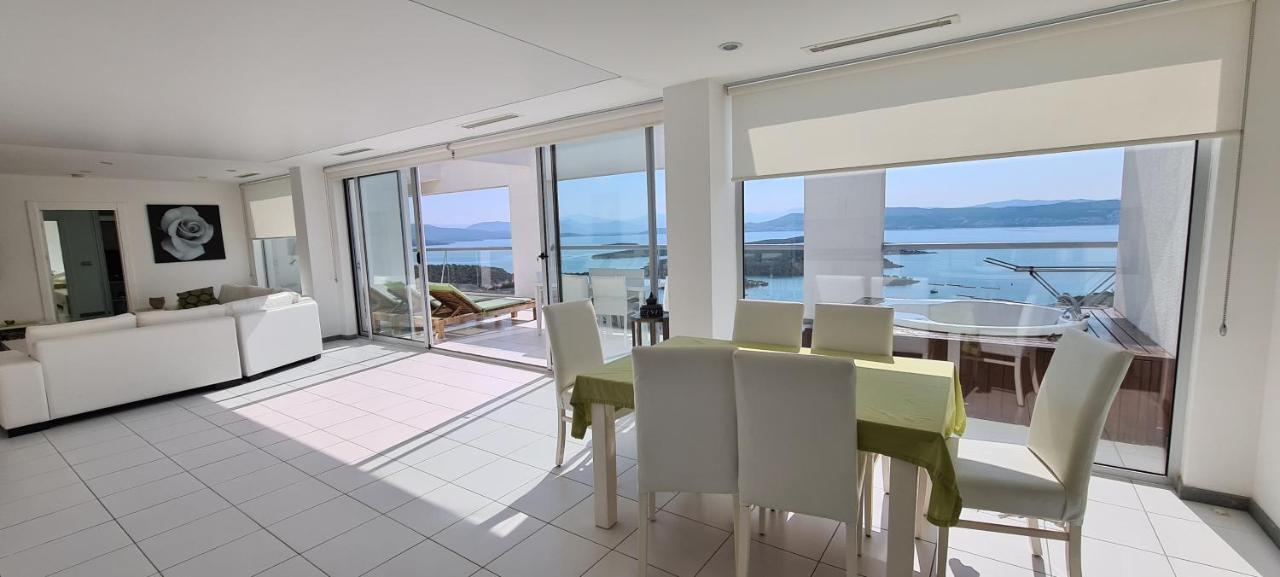 Penthouse Horizon Sky Leilighet Alagunciftligi Eksteriør bilde